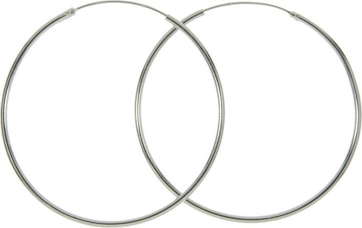 Actual product image Bijouteria Hoops (Silver 925)