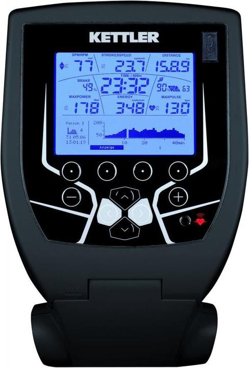 Actual product image Kettler Ergometer RE7