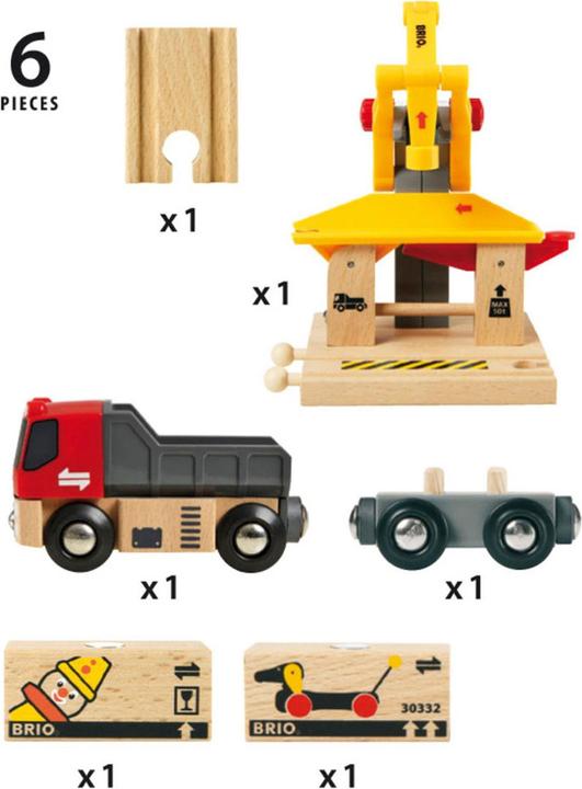 Produktbild Brio Frachtverladestation