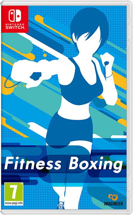 Produktbild Nintendo Fitness Boxing (Switch, DE)