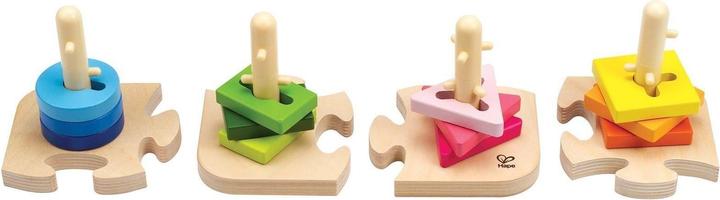 Produktbild Hape Kreatives Steckpuzzle