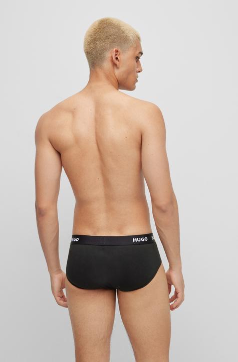 Image du produit HUGO Slip Casual Stretch - 15373 (S, Lot de 3)
