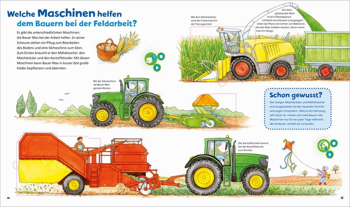 Produktbild Bookii WAS IST WAS Junior Komm mit auf den Bauernhof! (Deutsch, Martin Lickleder, Claudia Kaiser, Silke Voigt, 2018)