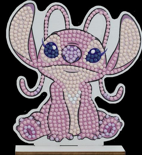 Immagine prodotto Craft Buddy Angelo, compagno artistico in cristallo di circa 11x8 cm