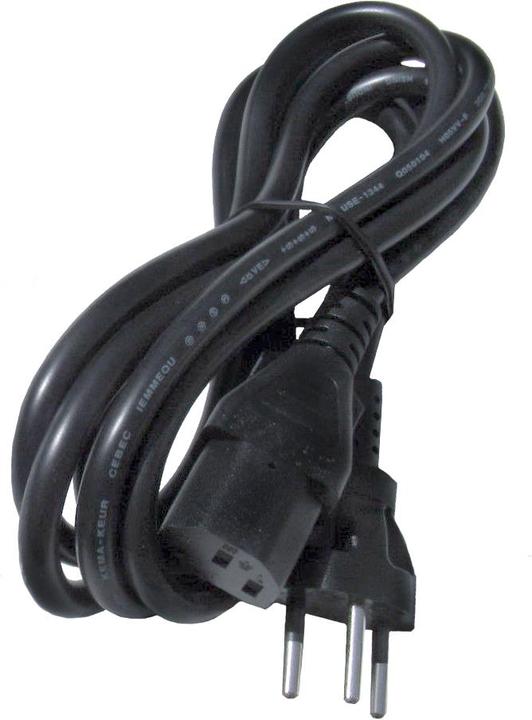 Image du produit Dell Swiss 3 Prong To C13 Kettle Style (2 m)