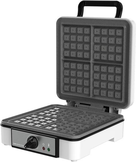 Actual product image Cecotec Gaufrier compatible Fun Gofreston 4 (Argent)