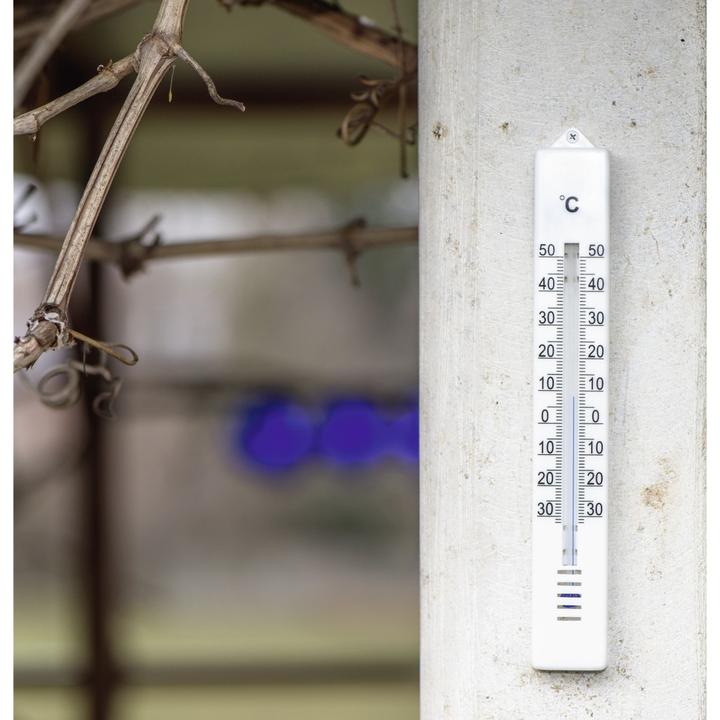Actual product image Hama Indoor/outdoor thermometer, 18 cm, analogue