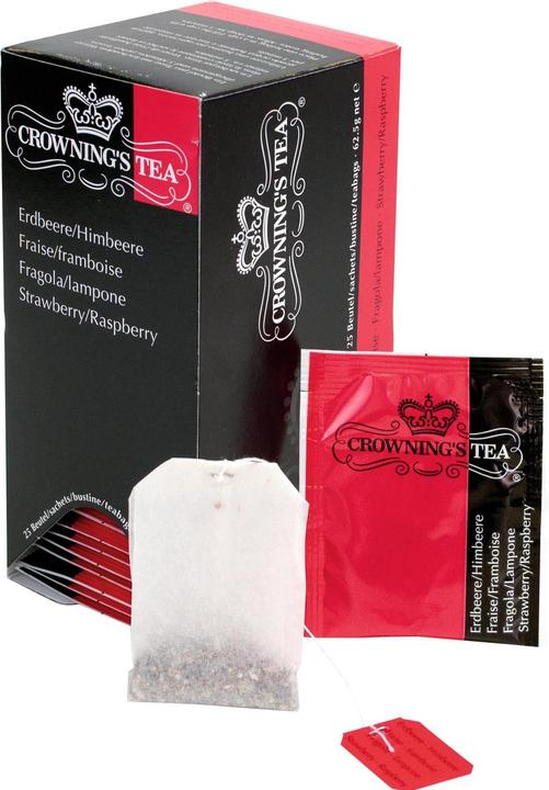 Produktbild Crowning's Tea Erdbeer/Himbeer (100 g)