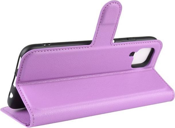 Actual product image MU Classic Litchi Leather Bookcover Series (Huawei P40 Lite)