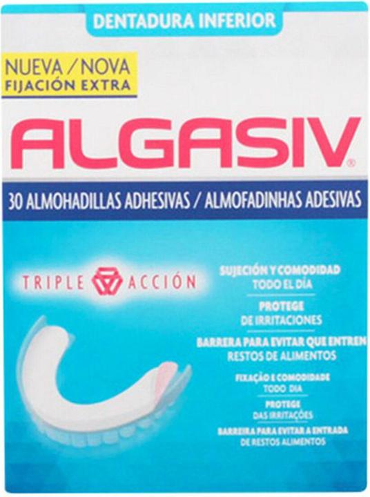 Energie-Label Algasiv INFERIOR almohadillas adhesivas 30 uds