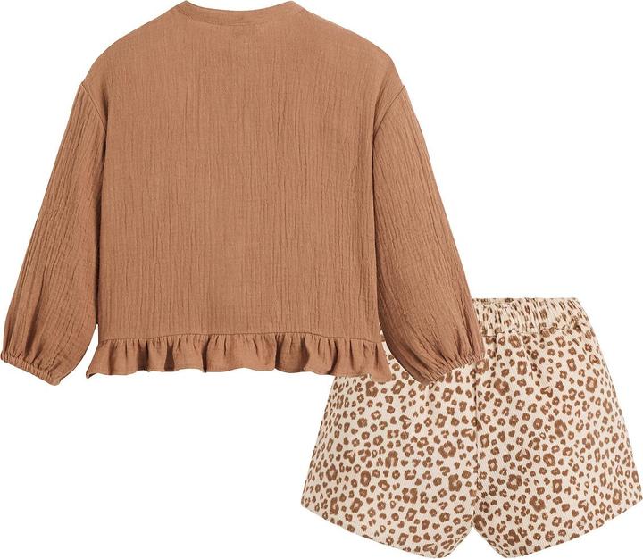 Produktbild La Redoute Collections Set aus Bluse und Shorts (86)