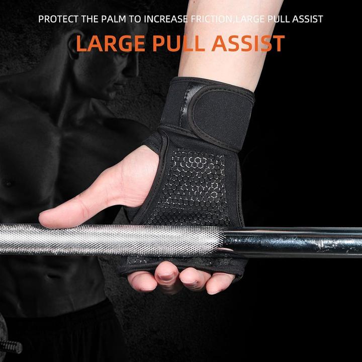 Actual product image Cbx Fitness-Handschuhe mit Handgelenkbandagen und Silikongel Grösse S (S)