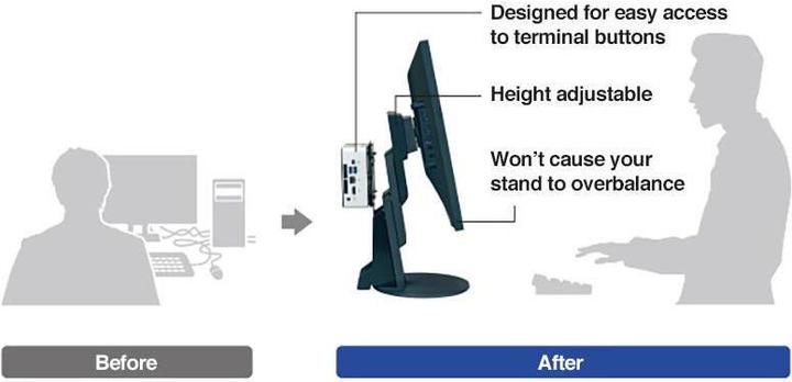 Actual product image Eizo Thin Client Bracket