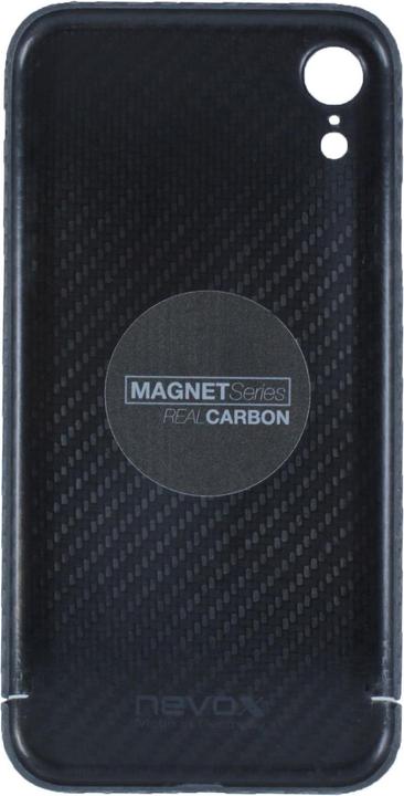 Actual product image Nevox carbon cover (Apple iPhone XR)