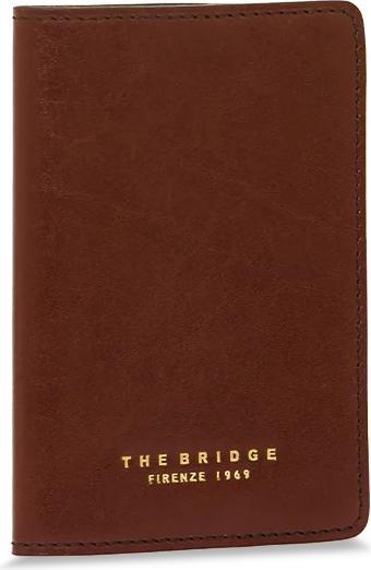 Image du produit The Bridge Pochette pour passeport et étiquette de valise en cuir (Pochette pour passeport)