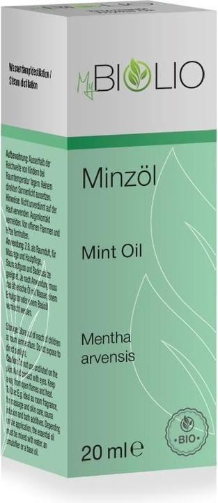 Image du produit MyBiolio Huile de menthe