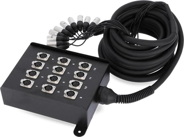 Produktbild AH Cables Multicore Kabel 10 m K12C10 An (0.33 m, XLR)