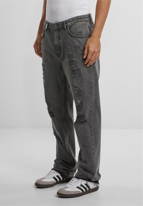Produktbild 2Y Studios 2Y Firio Destroyed Straight Jeans - 178925 (32)