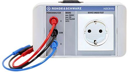 Image du produit Rohde & Schwarz Mains Adapter for HMC8015, EU socket (Adaptateur)