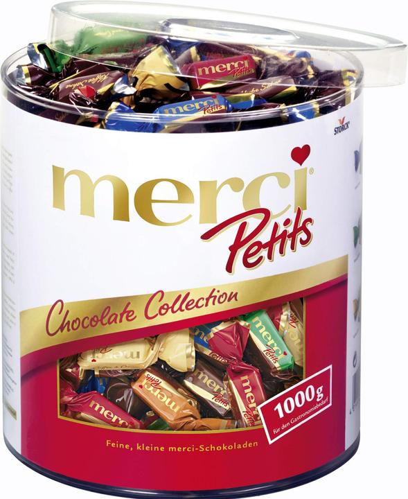 Actual product image Storck Merci Petits (1000 g)