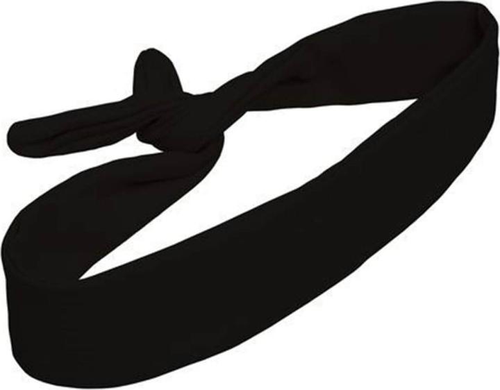Produktbild Corinne World - Leather Band Wire Black (Haargummi)