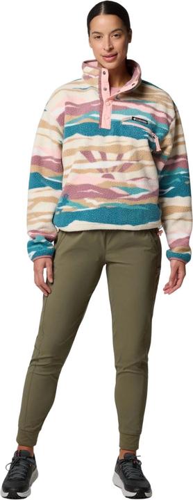 Produktbild Columbia Helvetia II Printed Cropped Half Snap (M)