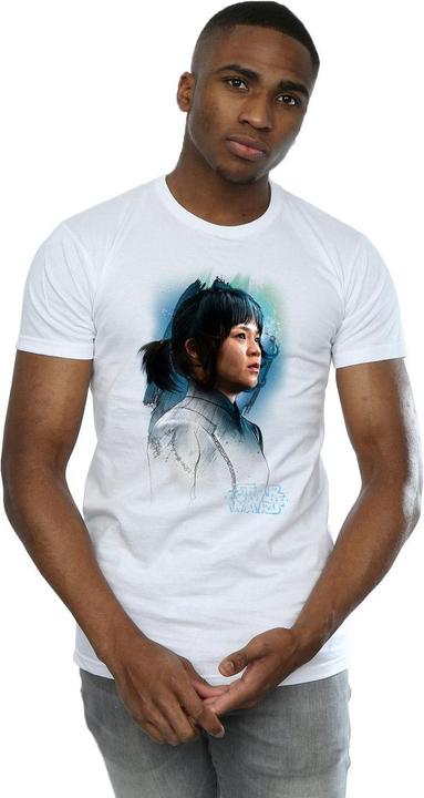 Image du produit Star Wars - T-shirt THE LAST JEDI ROSE TICO BRUSHED - Homme (XL)