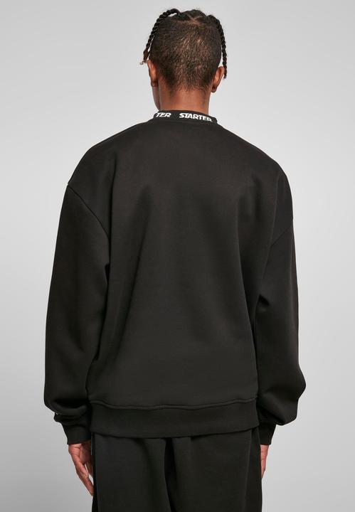 Actual product image Starter Jaquard Rib Crewneck - 16894 (M)