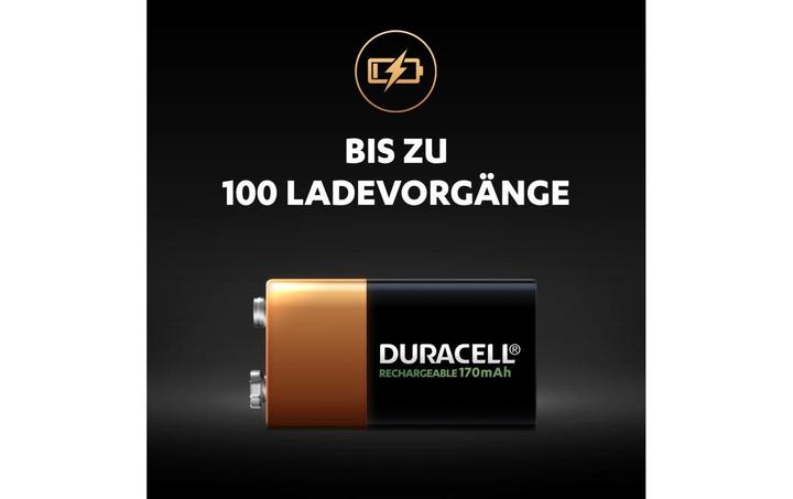 Immagine prodotto Duracell Ricarica Ultra (1 pz., 9V Block, 170 mAh)