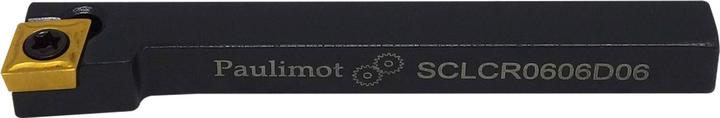 Immagine prodotto Paulimot Drehmeissel mit Schneidplatte 6 x 6 mm SCLCR0606D06
