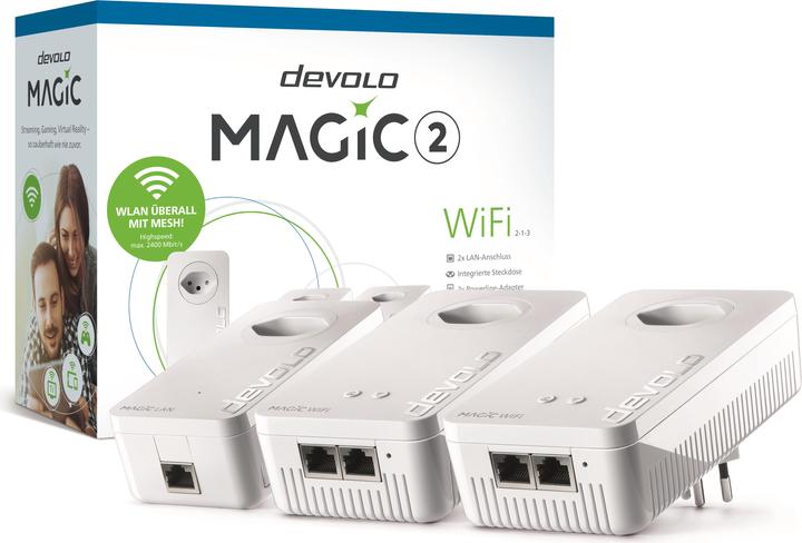 Devolo Magic 2 WiFi Multiroom Kit 2-1-3 (2400 Mbit/s)