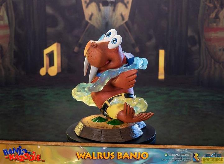 Actual product image First 4 Figures Banjo-Kazooie statuette Walrus Banjo 24 cm