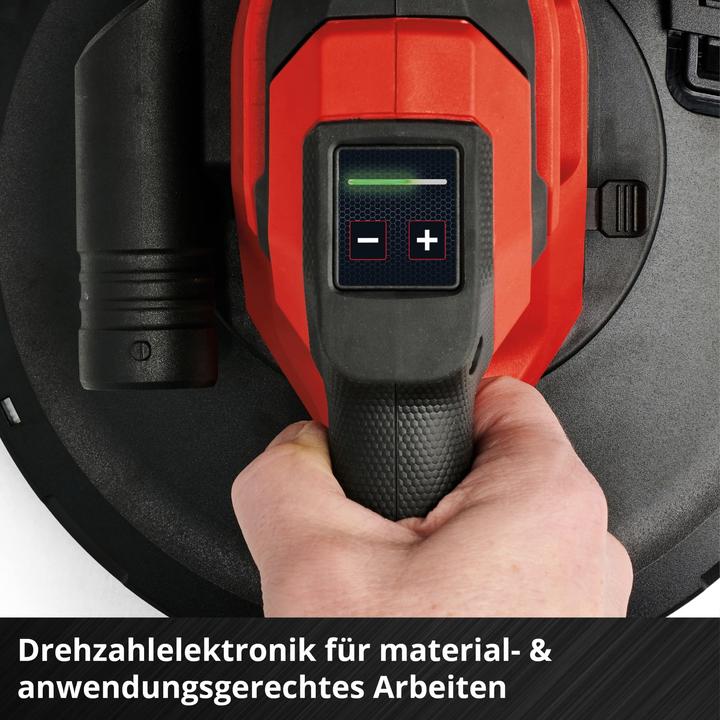 Actual product image Einhell Cordless drywall sander TP-DWS 18/2225 Li BL Kit (1x 4.0 Ah) (Dry grinder)