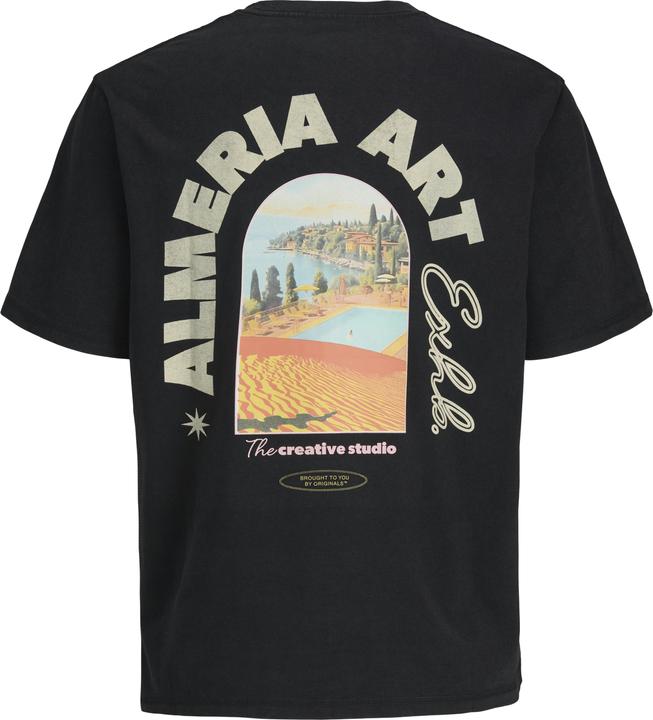 Produktbild Jack & Jones Rückenprint Rundhalsausschnitt T-shirt T-shirt (XL)