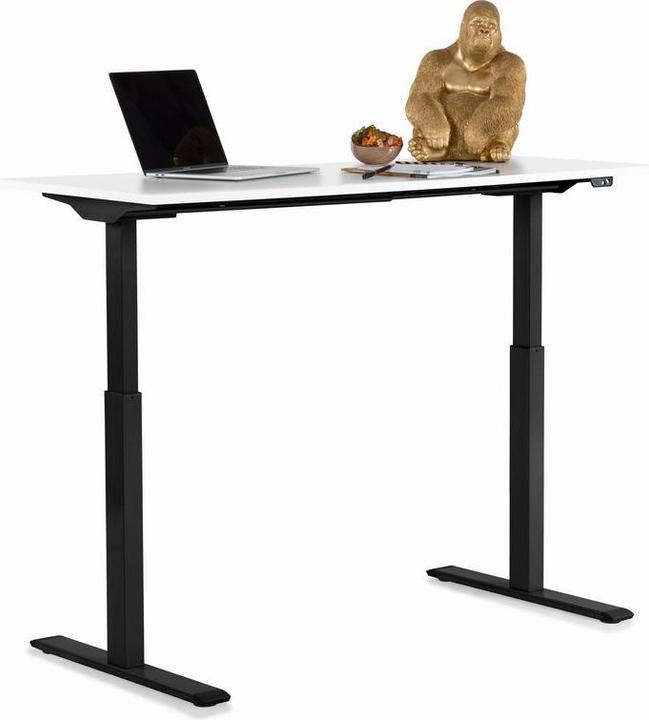 Actual product image Kare Design Desk OfficeSmart Black White 120x70 (120 x 70 x 76 cm)
