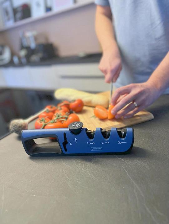 Image du produit Livington Aiguiseur de couteaux