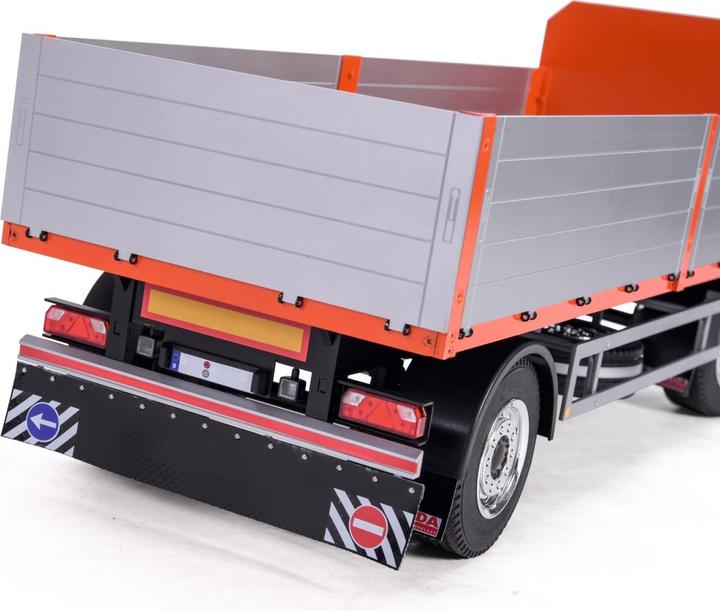 Image du produit Carson Modellsport 907624 Pièce de tuning remorque 2 essieux pour matériaux de construction