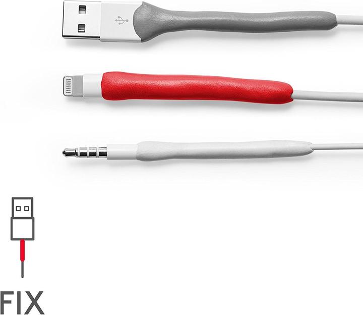 Image du produit tesa Sugru Noir & Blanc (40 g, 29 ml)