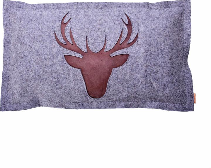 Actual product image Filzmaxx Hirsch Johann (55 x 35 cm)
