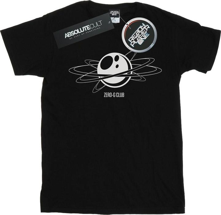 Image du produit Ready Player One T-shirt à logo Zero G Club pour hommes (4XL)