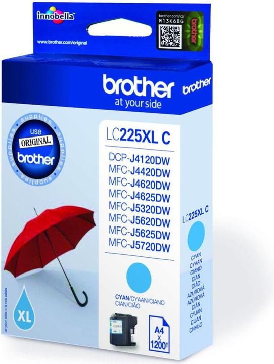 Produktbild Brother Lc-225xlc (C)