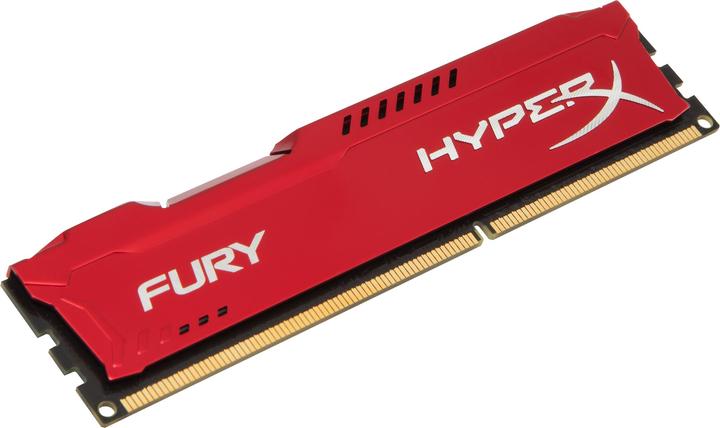 Produktbild HyperX Fury (2 x 8GB, 1600 MHz, DDR3-RAM, DIMM)