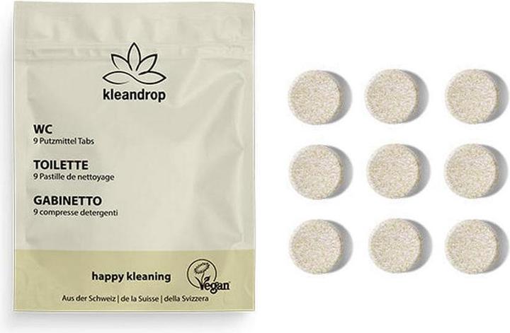 Immagine prodotto Kleandrop Tabs per la pulizia della toilette