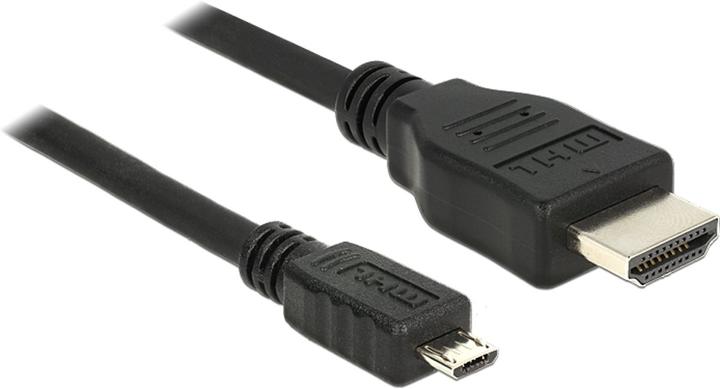 Delock MHL 3.0 zu HDMI 4K (1 m, Andere, HDMI)