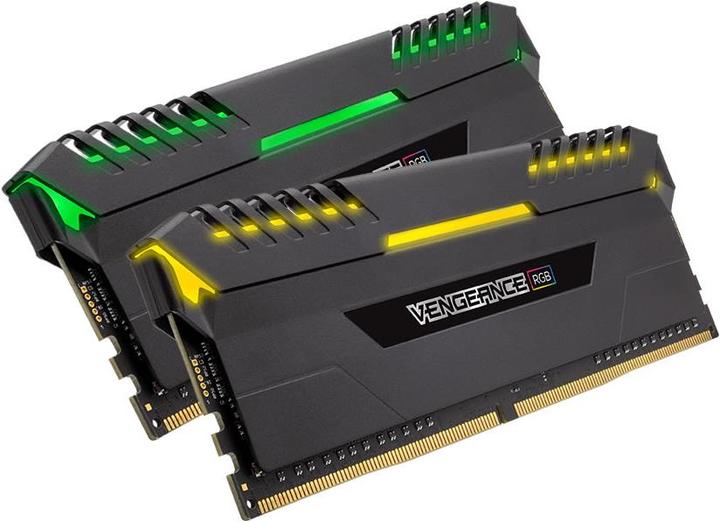 Image du produit Corsair Vengeance RGB (2 x 16GB, 3200 MHz, RAM DDR4, DIMM)
