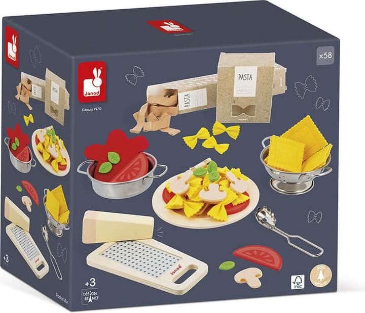 Actual product image Janod Pasta Mix