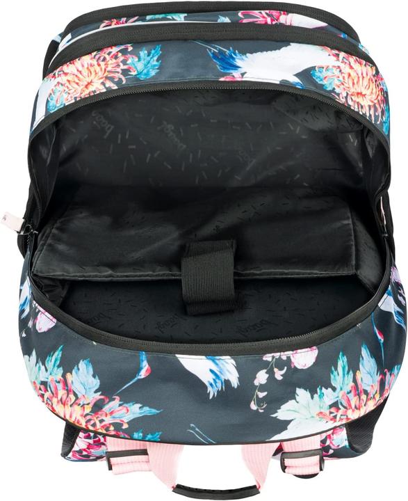 Immagine prodotto Baagl 3-teiliges Schulrucksack-Set Birds für Mädchen