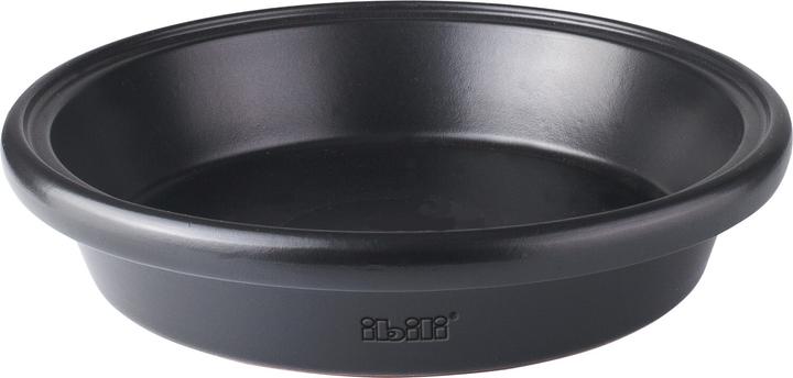 Image du produit Ibili Tagjine Natural noir 28 cm Convient pour braiser et cuire en douceur (28 cm, Pot à tajine, Fonte)