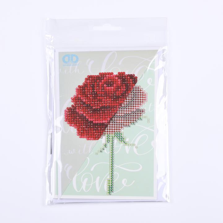 Immagine prodotto Brandunit Biglietto d'auguri Diamond D (assortiti) (1 pz.)