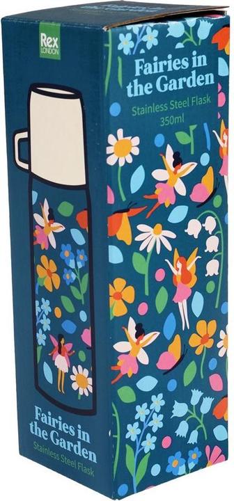 Produktbild Rex London Thermosflasche, Fairies in The Garden (0.35 l)